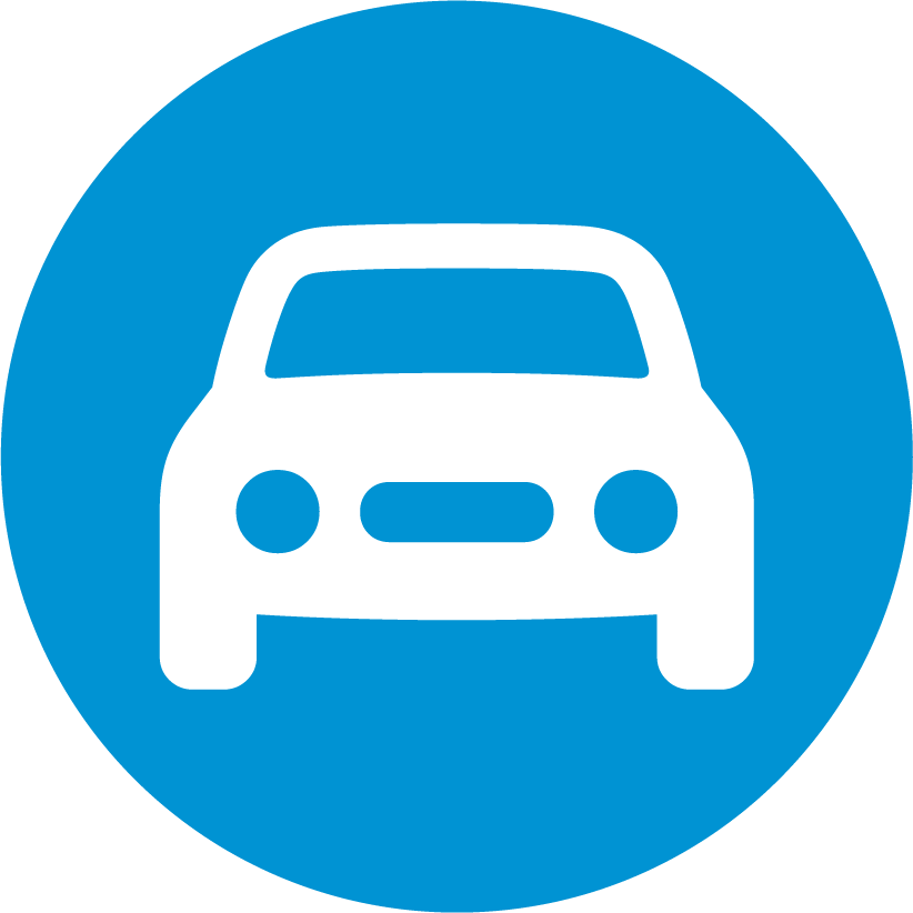 自行開車